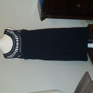 Avenue lined guaze dress size 18/20